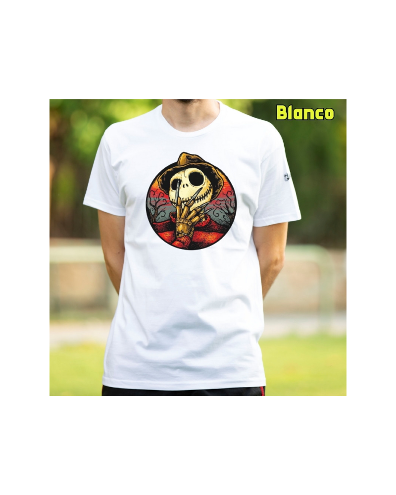 Camiseta Hombre Manga Corta - Pesadilla