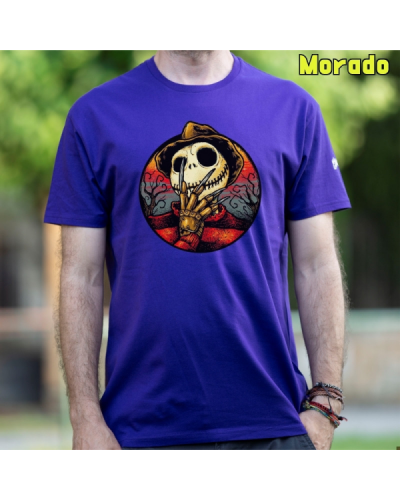 Camiseta Hombre Manga Corta - PESADILLA