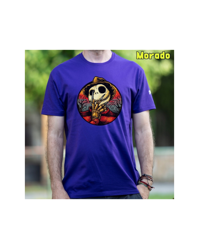 Camiseta Hombre Manga Corta - Pesadilla