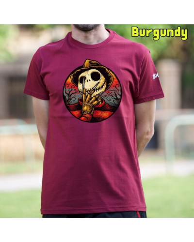 Camiseta Hombre Manga Corta - PESADILLA