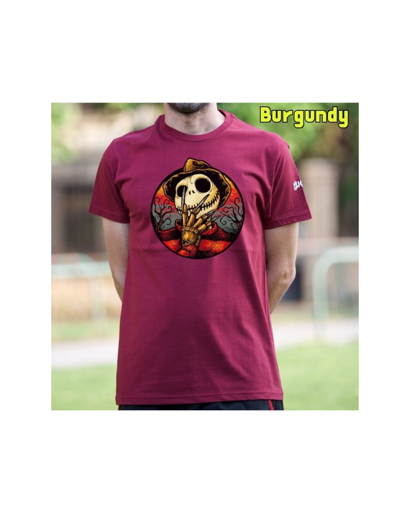 Camiseta Hombre Manga Corta - Pesadilla