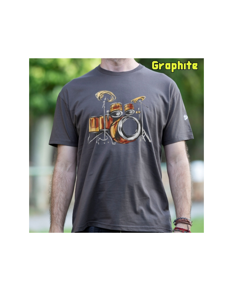 Camiseta Hombre Manga Corta - Drums