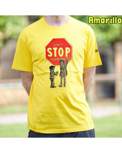 Camiseta Hombre Manga Corta - DONÂ´T STOP DREAMING