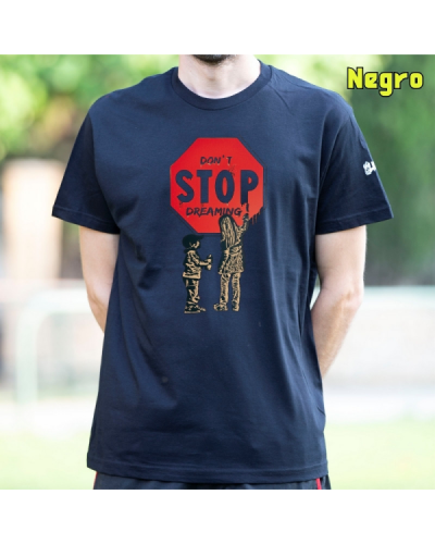 Camiseta Hombre Manga Corta - DONÂ´T STOP DREAMING
