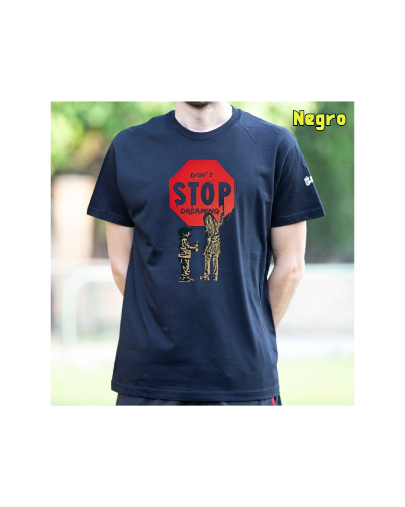 Camiseta Hombre Manga Corta - Don´t stop Dreaming
