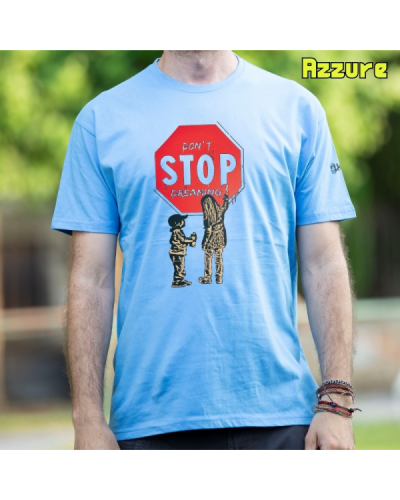 Camiseta Hombre Manga Corta - DONÂ´T STOP DREAMING
