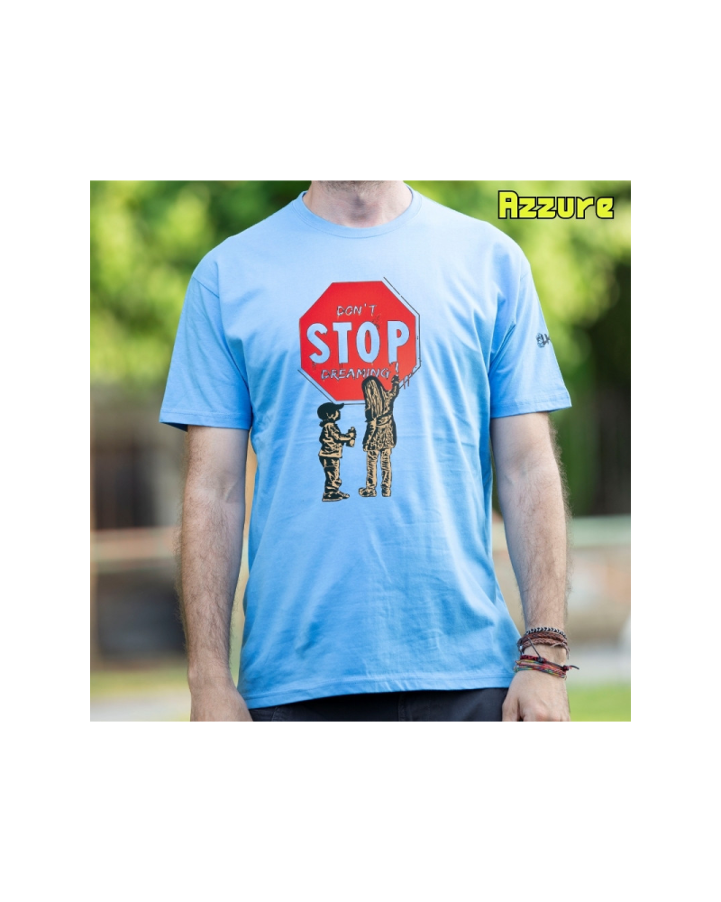 Camiseta Hombre Manga Corta - Don´t stop Dreaming