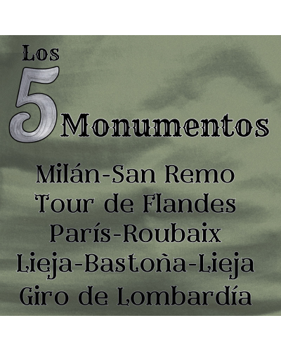 5 Monumentos