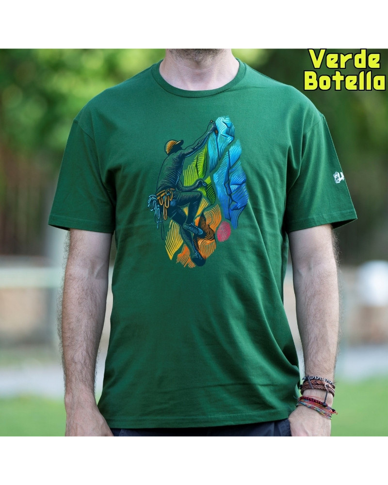 Camiseta Hombre Manga Corta - Eskalada