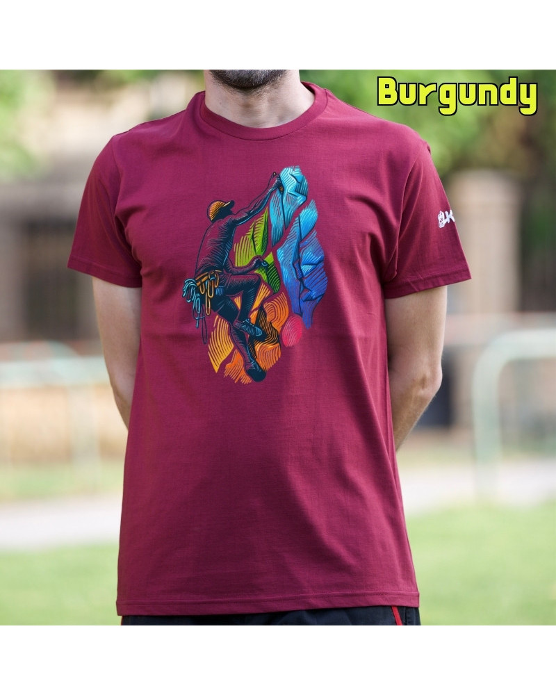 Camiseta Hombre Manga Corta - Eskalada