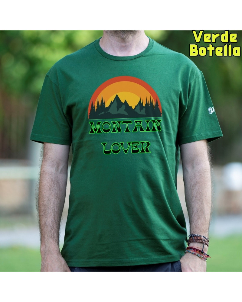 Camiseta Hombre Manga Corta - Mountain Lover