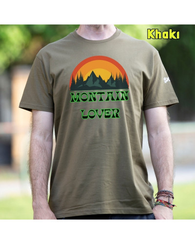Camiseta Hombre Manga Corta - MOUNTAIN LOVER