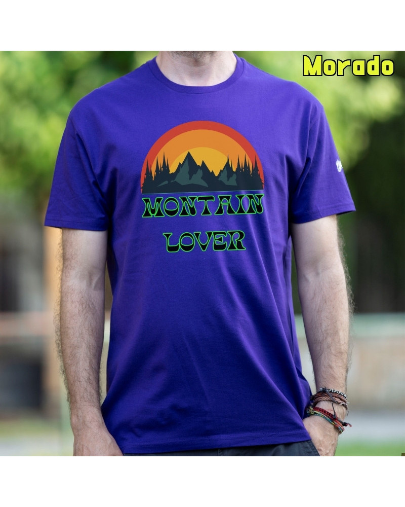 Camiseta Hombre Manga Corta - Mountain Lover