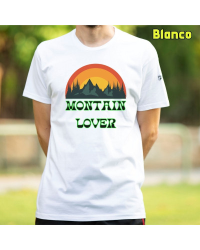 Camiseta Hombre Manga Corta - MOUNTAIN LOVER