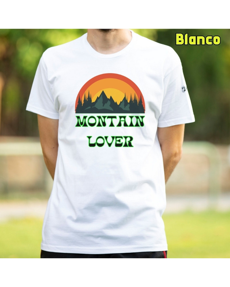 Camiseta Hombre Manga Corta - Mountain Lover