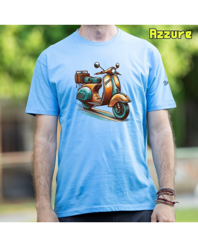 Camiseta Hombre Manga Corta - VESPA