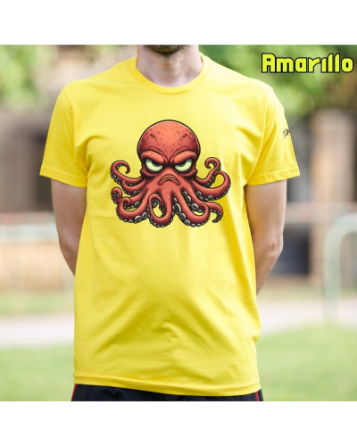 Camiseta Hombre Manga Corta - OCTOPUS
