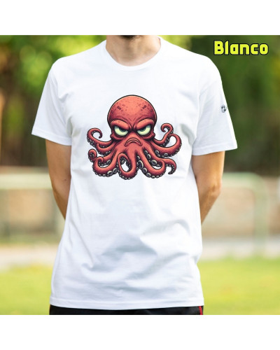 Camiseta Hombre Manga Corta - OCTOPUS