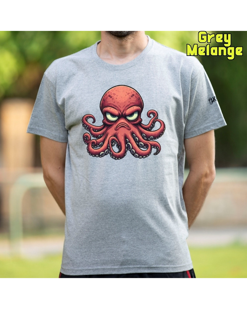 Camiseta Hombre Manga Corta - Octopus