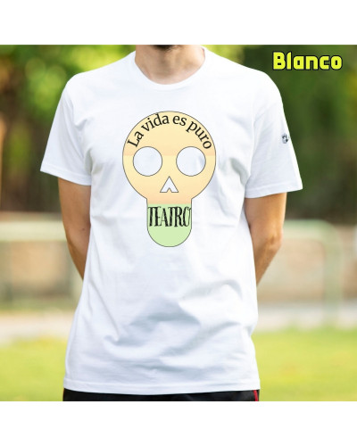 Camiseta Hombre Manga Corta - PURO TEATRO