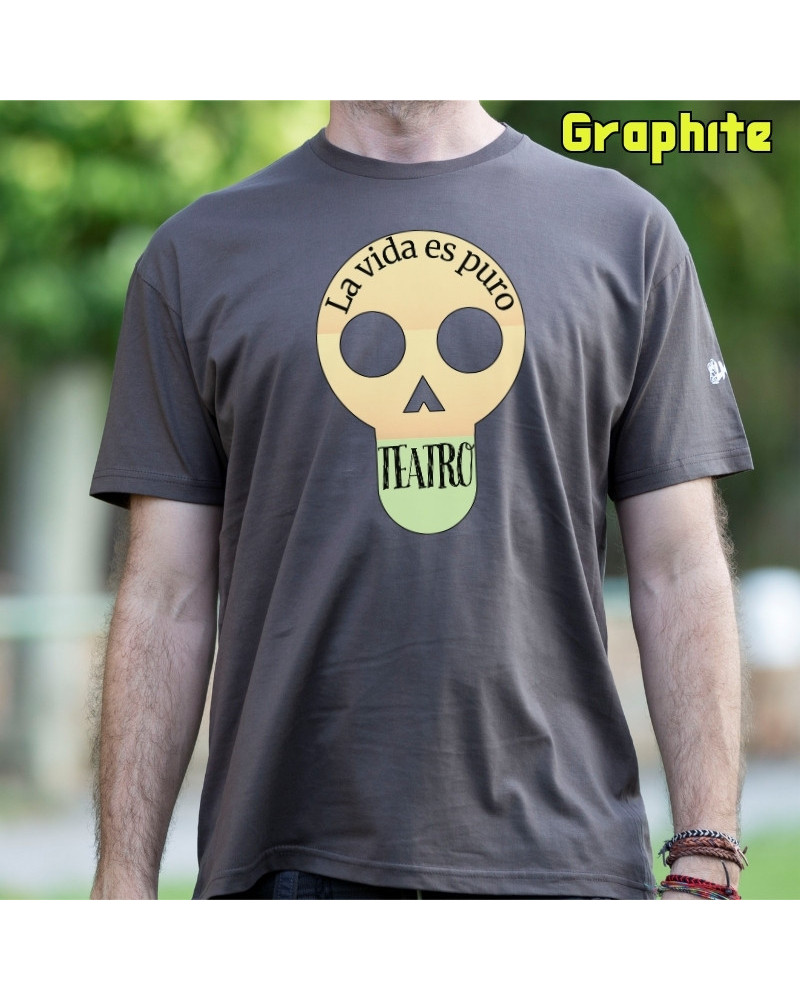 Camiseta Hombre Manga Corta - Puro Teatro