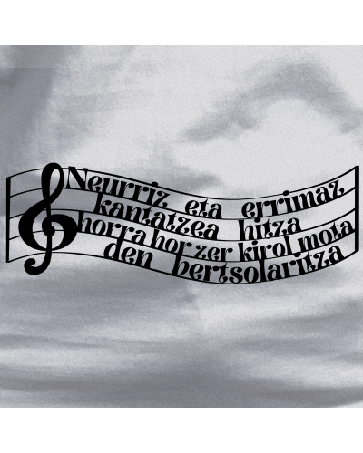 Emakumeen Kamiseta - Bertsolaritza