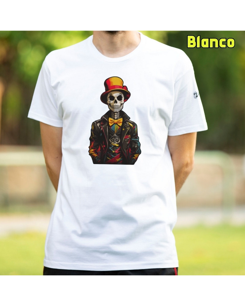 Camiseta Hombre Manga Corta - Elegant