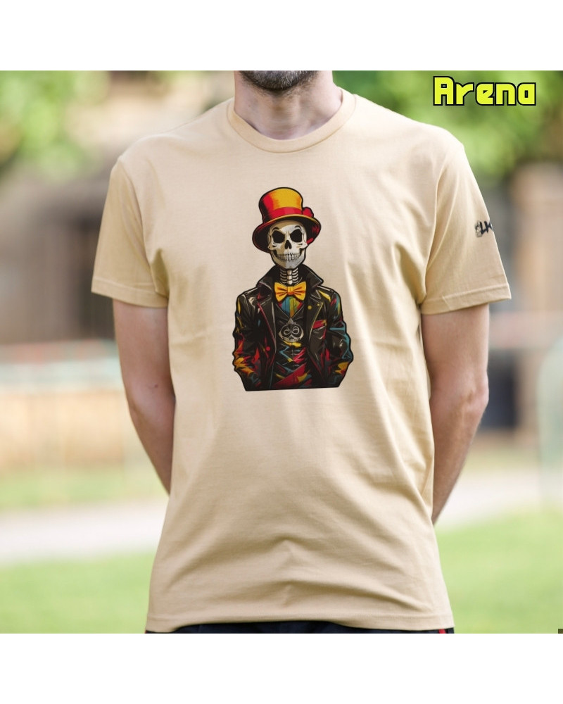 Camiseta Hombre Manga Corta - Elegant