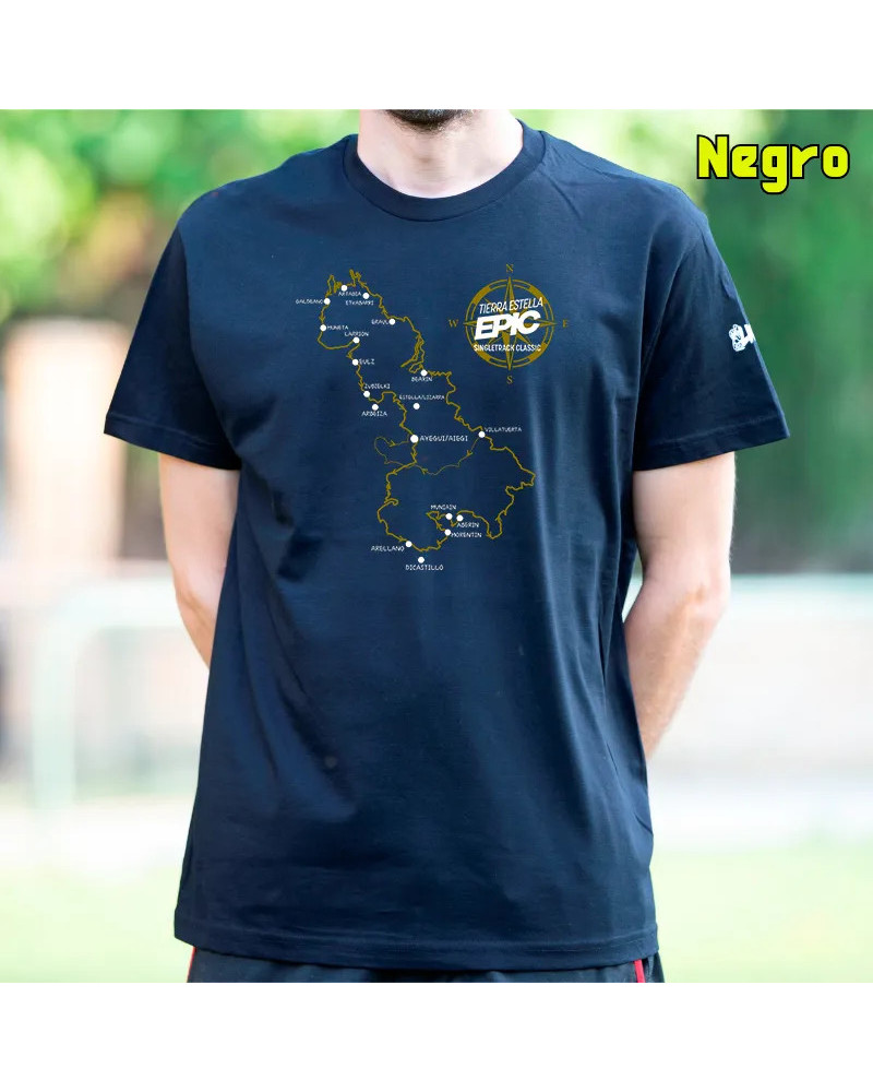 Camiseta Hombre Manga Corta - EPIC RECORRIDO