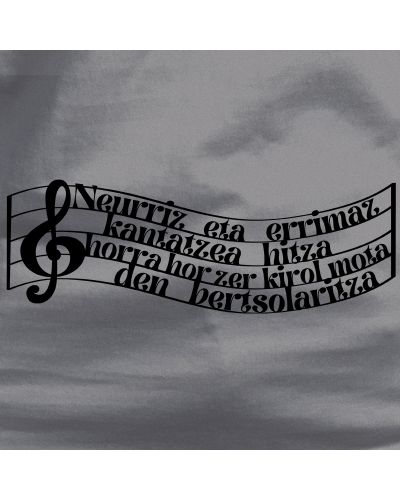 Gizonezkoen Txanodun Jertsea - Bertsolaritza