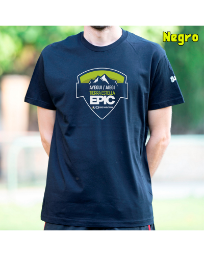 Camiseta Hombre Manga Corta - EPIC ESCUDO