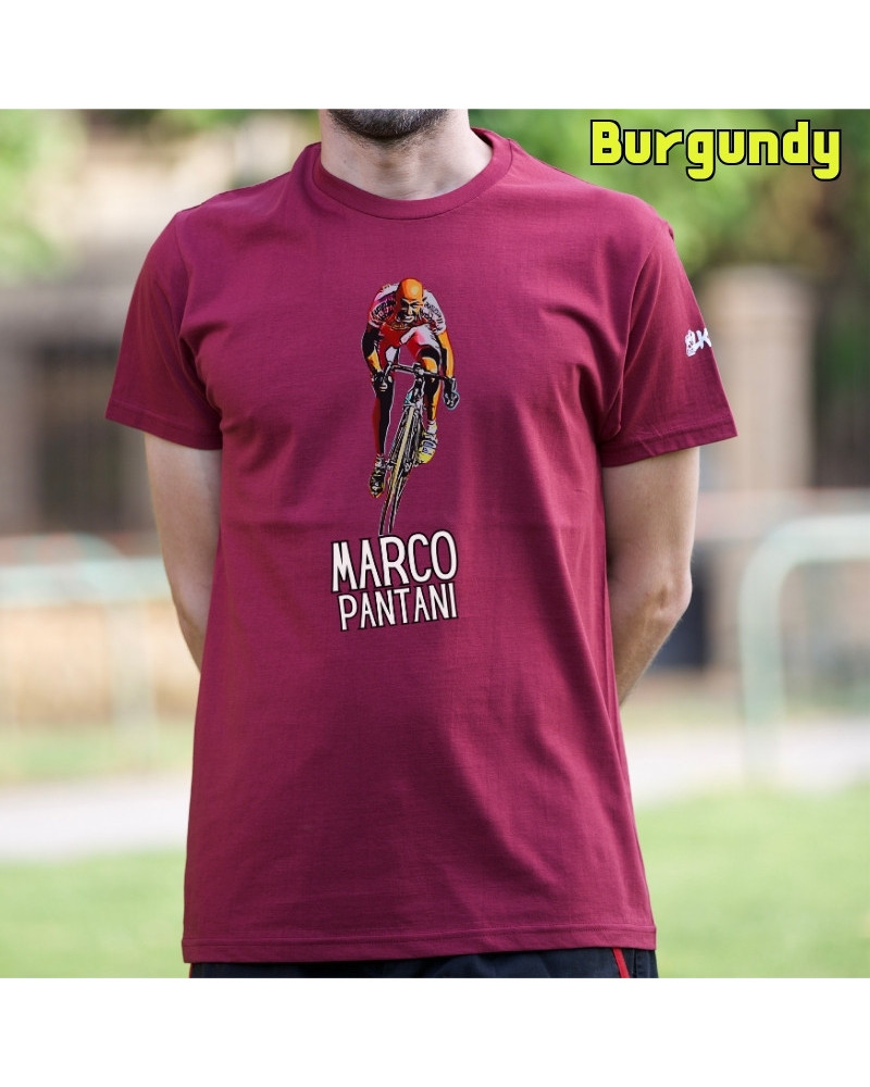 Camiseta Hombre Manga Corta - Marco
