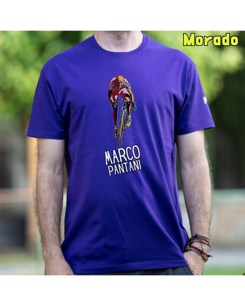 Camiseta Hombre Manga Corta - Marco