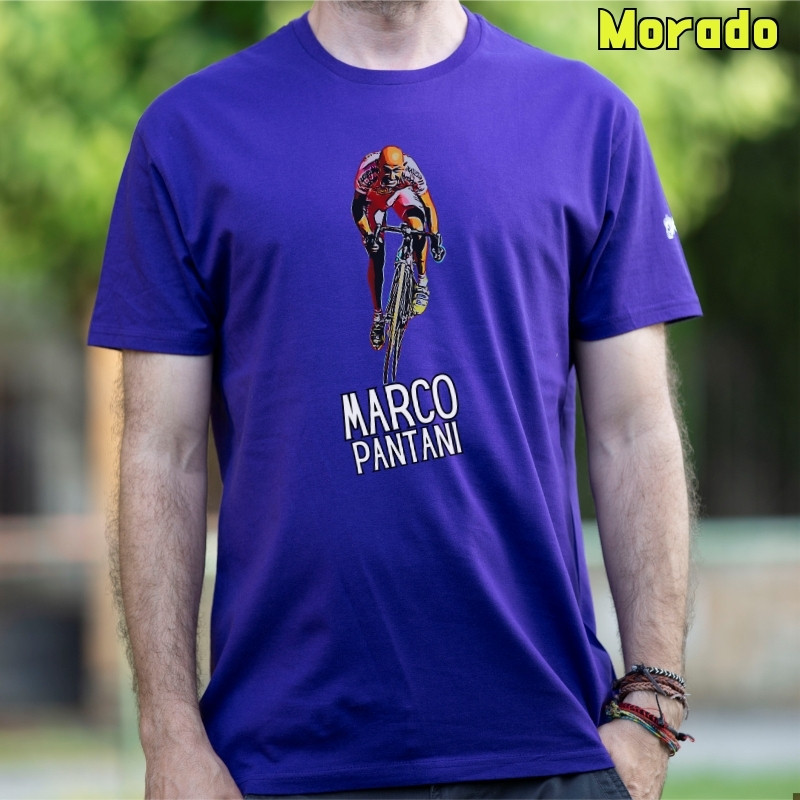 Camiseta Hombre Manga Corta - Marco