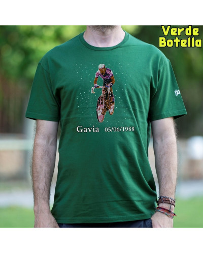 Camiseta Hombre Manga Corta - GAVIA 1988