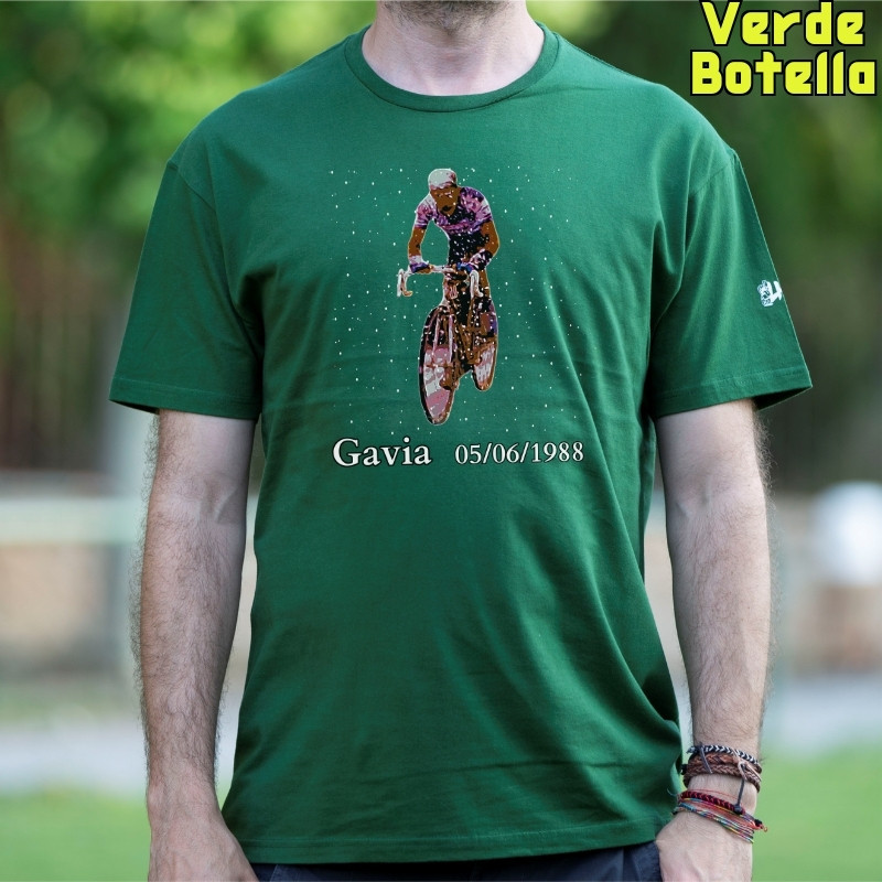 Camiseta Hombre Manga Corta - Gavia 1988