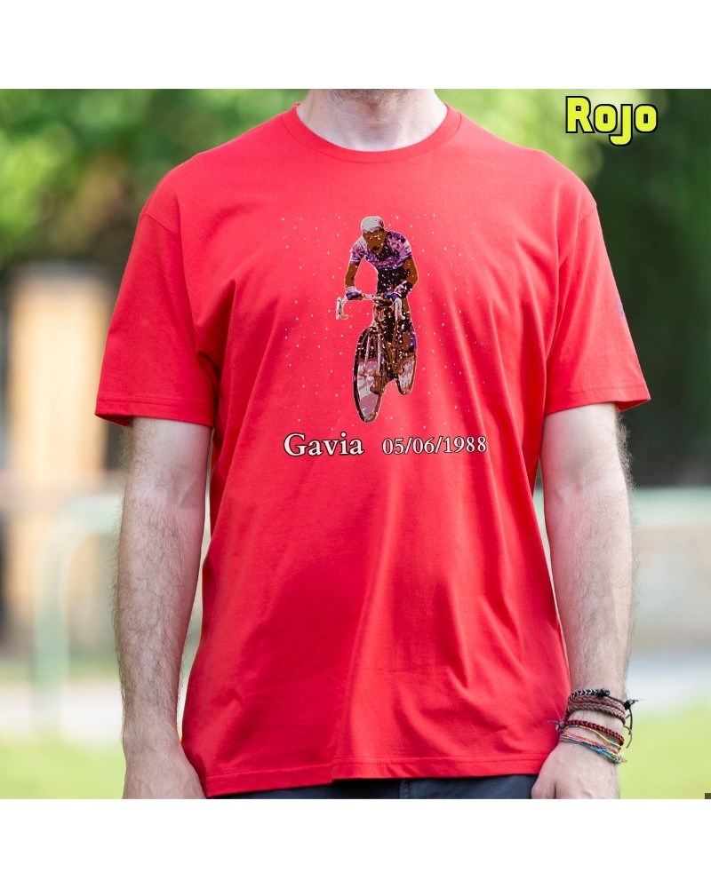 Camiseta Hombre Manga Corta - Gavia 1988
