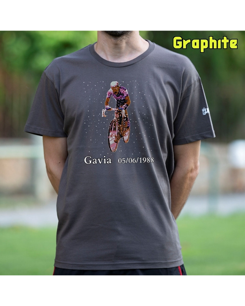Camiseta Hombre Manga Corta - Gavia 1988