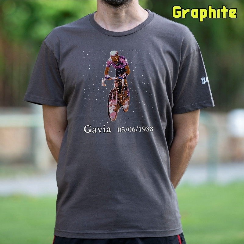 Camiseta Hombre Manga Corta - Gavia 1988