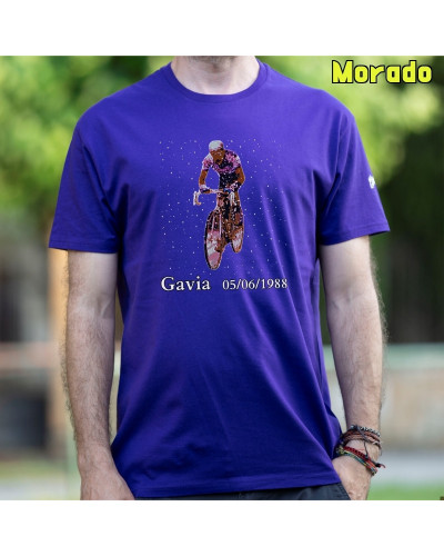 Camiseta Hombre Manga Corta - GAVIA 1988