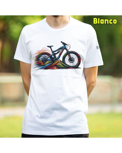 Camiseta Hombre Manga Corta - E Bike