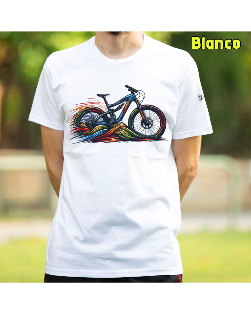 Camiseta Hombre Manga Corta - E Bike