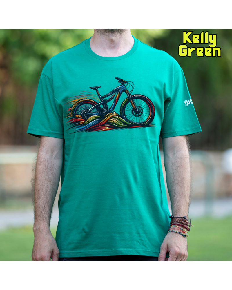 Camiseta Hombre Manga Corta - E Bike