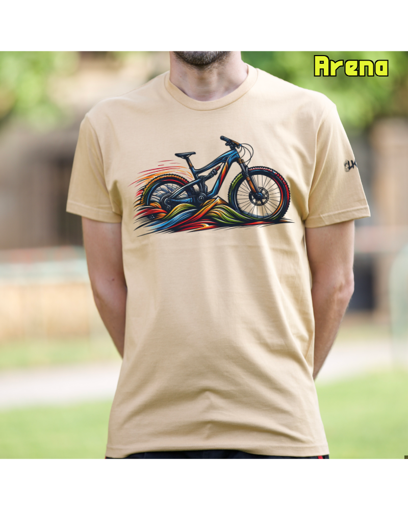 Camiseta Hombre Manga Corta - E Bike