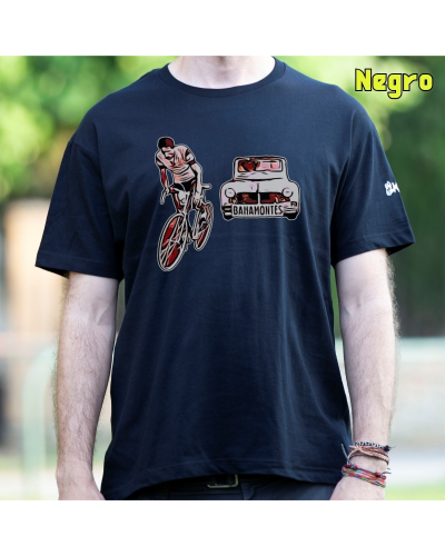 Bahamontes - Camiseta Hombre Manga Corta