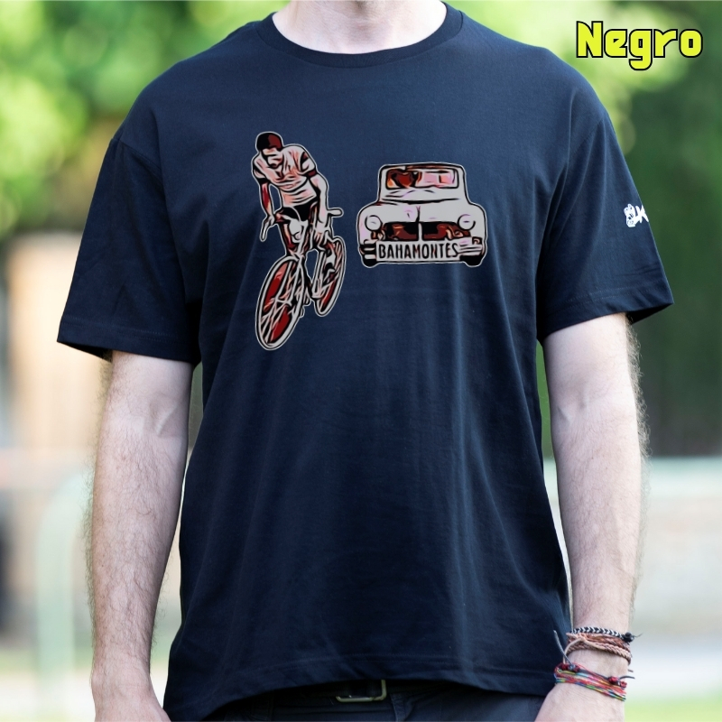 Bahamontes - Camiseta Hombre Manga Corta