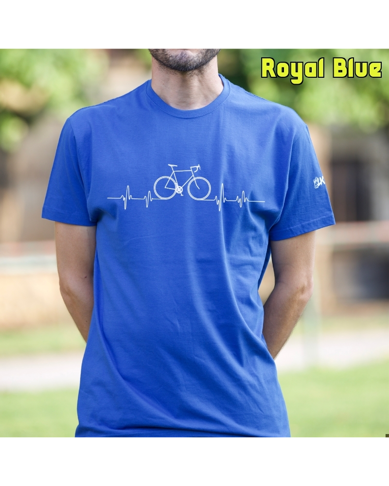 Camiseta Hombre Manga Corta - BICI LATIDO