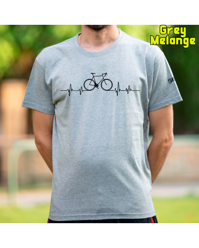 Camiseta Hombre Manga Corta - BICI LATIDO