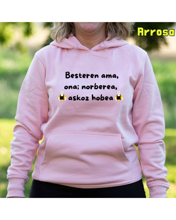 Emakumeen Txanodun Jertsea - Besteren  Ama Ona Norberea