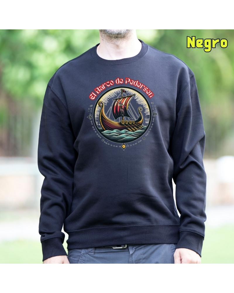 El Barco De Pedersen - Sudadera Unisex